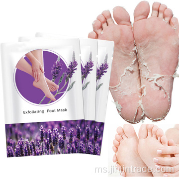 Wholesales melembapkan Footmask Stocks Lavender Feet Peeling